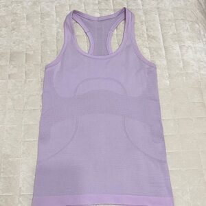 Purple Racerback Tank Top